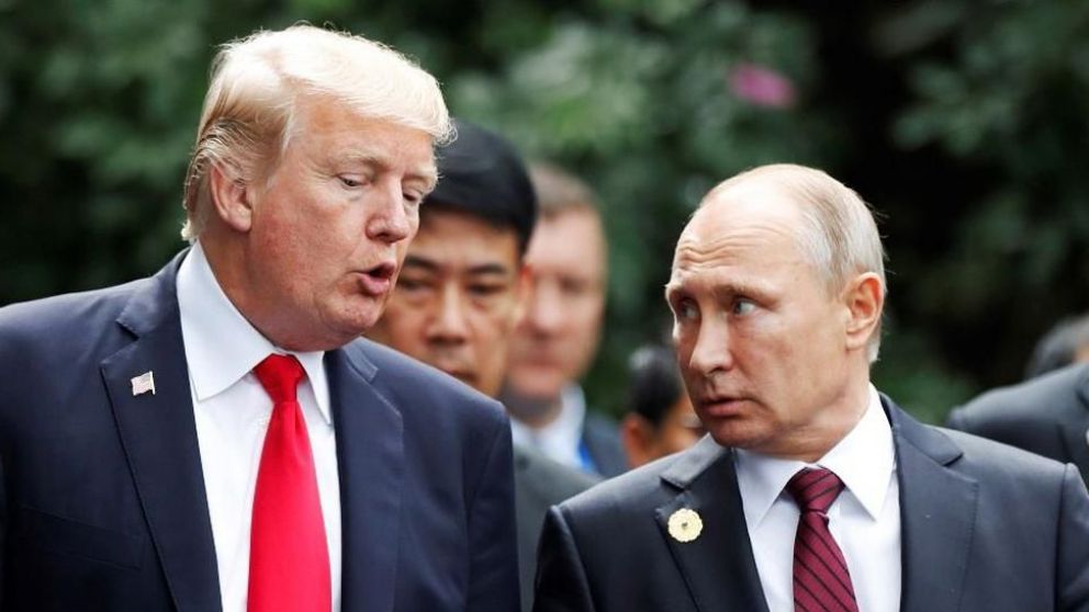 Donald Trump y Vladimir Putin se encontrarán por primera vez para hablar de la relación entre los países.
