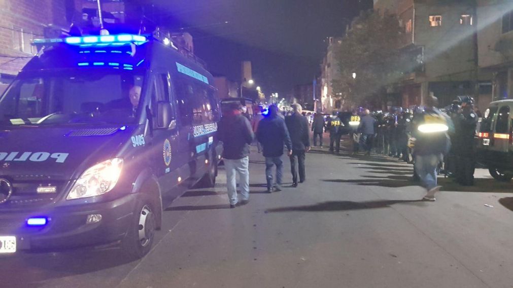 Megaoperativo en la Villa 1-11-14.