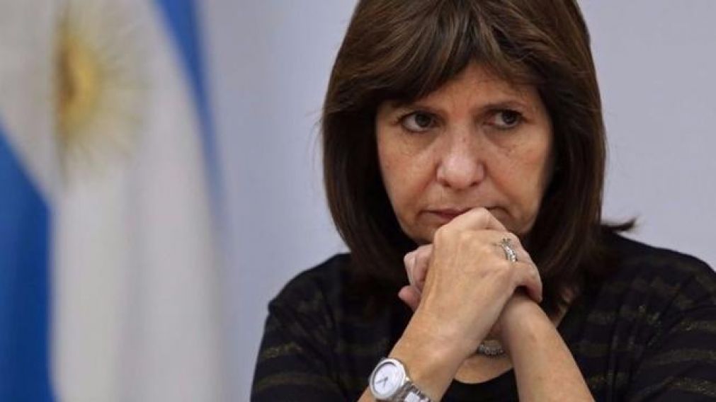 La Ministra de Seguridad fue tajante con el mensaje.