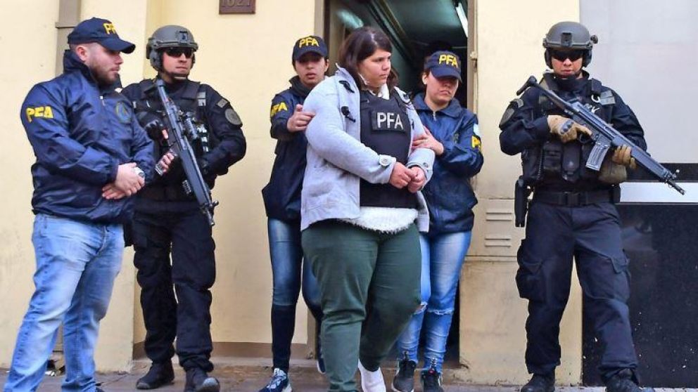 La letrada. Pasará varios días tras las rejas.