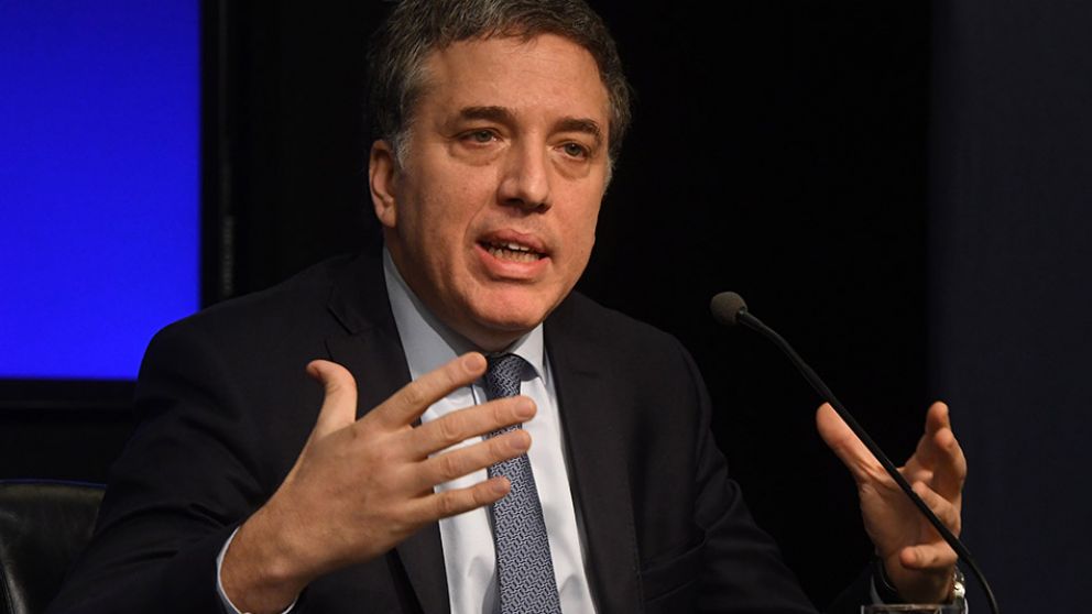 El ministro de Hacienda y Finzanzas, Nicolás Dujovne habló en referencia al costo económico del paro para los argentinos.