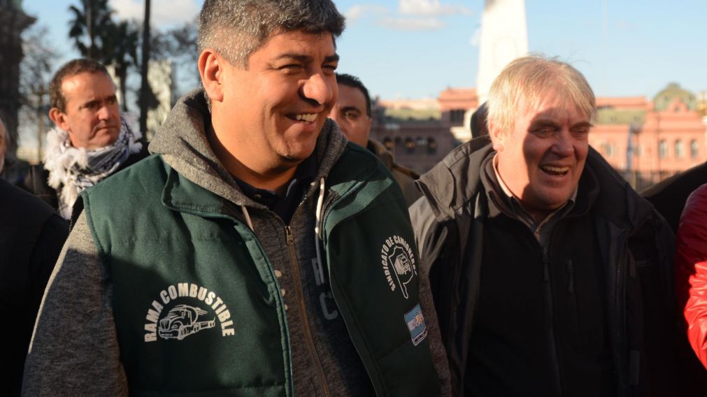 Pablo Moyano ganó con su postura de ir al choque contra el gobierno (Hernan Nersesian - Diario Crónica)(.