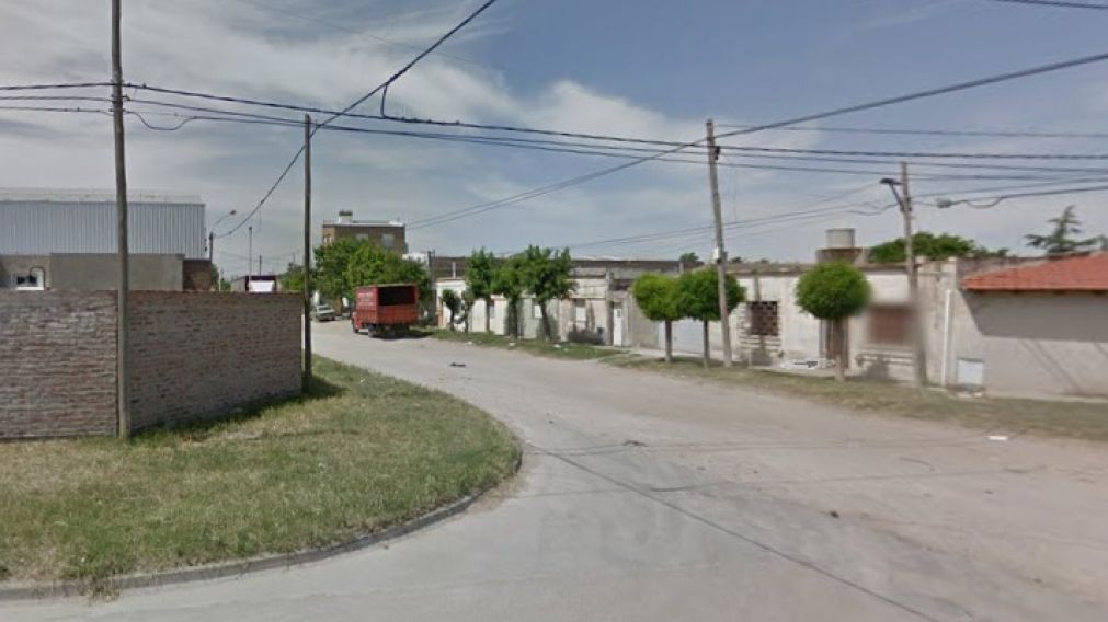La pileta de la tragedia esta ubicada en las proximidades de estas calles.