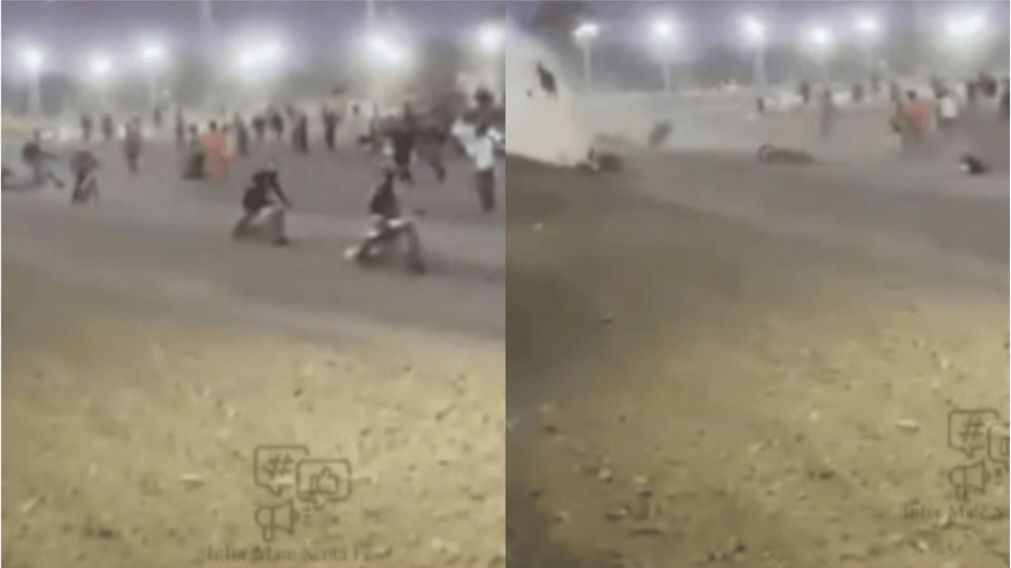 Fatal choque en cadena en una carrera de motos en Santiago del Estero.