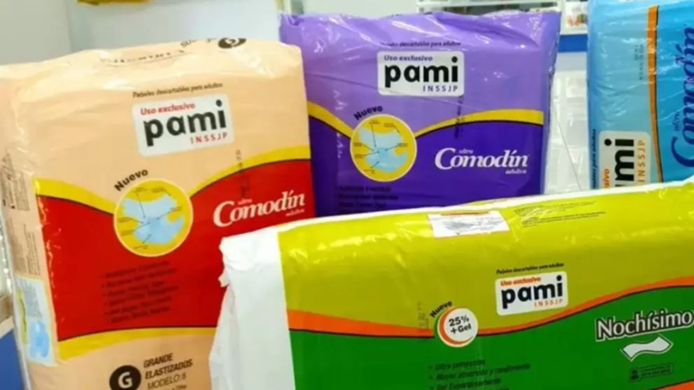 PAMI superó los 50 millones de pañales entregados en todo el país.