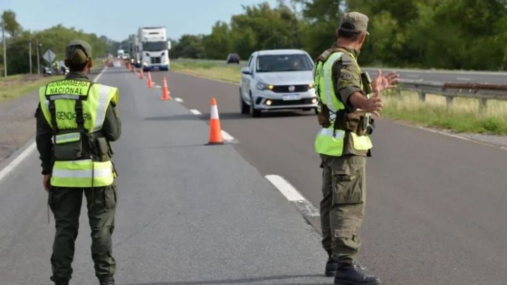 El control de la Gendarmería Nacional se realizó en Formosa (Imagen ilustrativa).