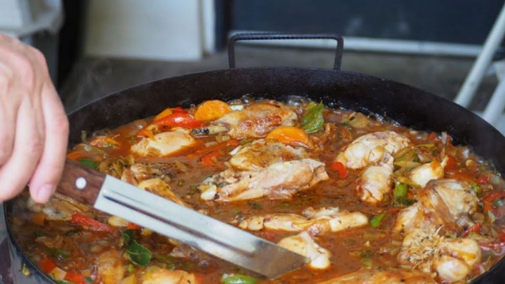 Un rinc�n rural bonaerense donde el disco es el gran protagonista de cada encuentro gastron�mico.