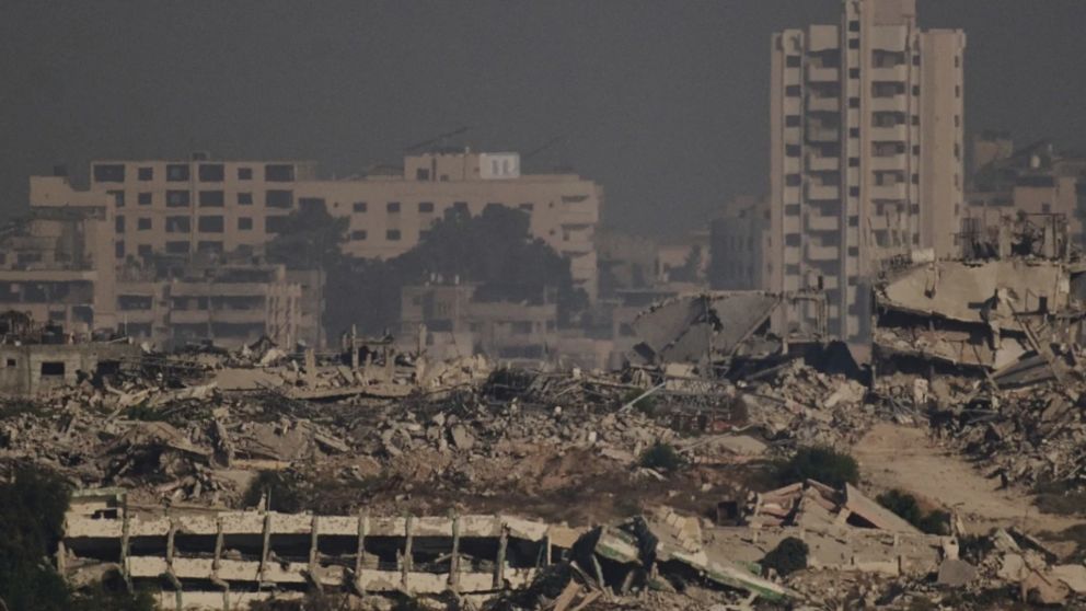 Israel bombarde� un hospital en Gaza (Gentileza Euronews).