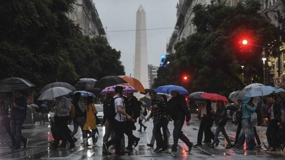 Tormenta de Santa Rosa 2025: ¿Cuándo llega a Buenos Aires? (Archivo).