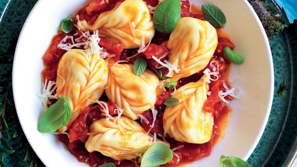 Deliciosa receta de "Culurgiones", una pasta italiana similar a los dumplings que deleita con su combinación de sabores