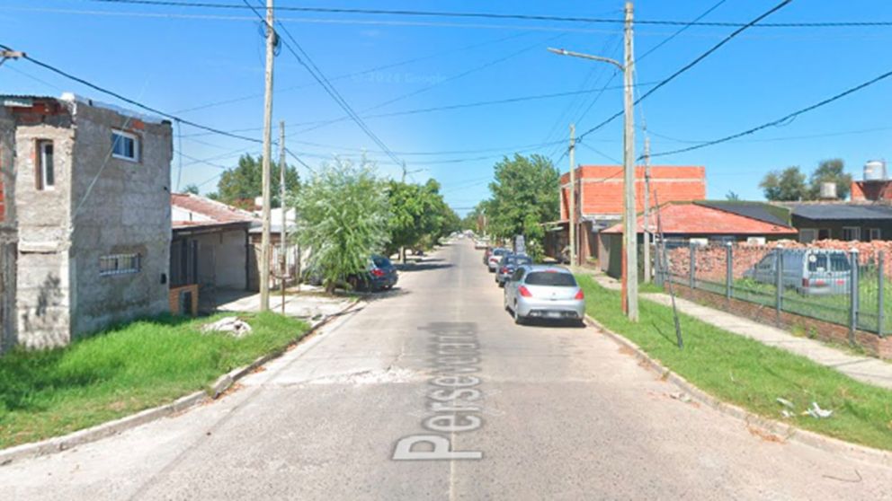 El barrio en el que se produjo el robo.