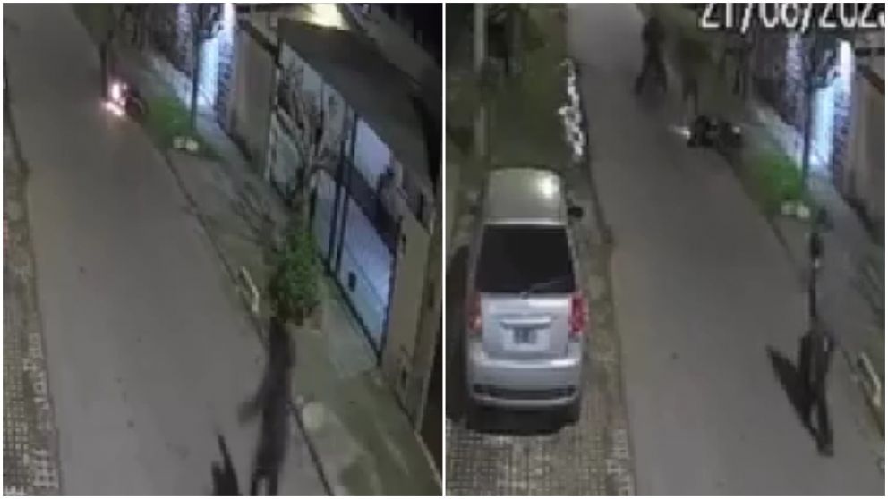 Así intentaron robarle a un joven.