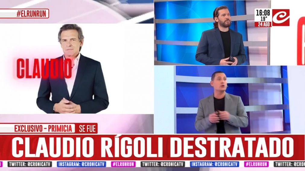 La trama secreta de la renuncia de Claudio Rigoli.