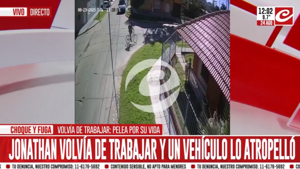 La víctima tiene 24 años.