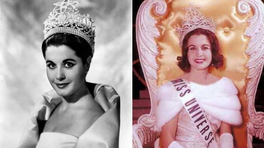 Norma Nolan, �nica argentina ganadora de Miss Universo.