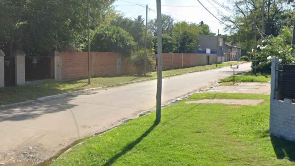 Acá, en este vecindario, se produjo la muerte del sujeto.