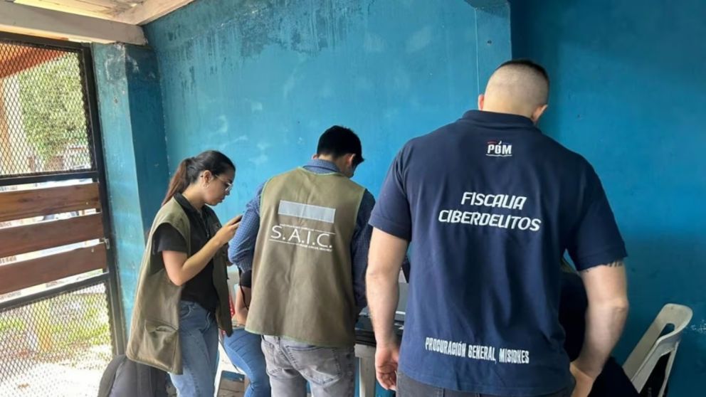 El joven de 20 años fue detenido en la ciudad misionera de Posadas acusado de almacenar y distribuir material de explotación sexual de menores.