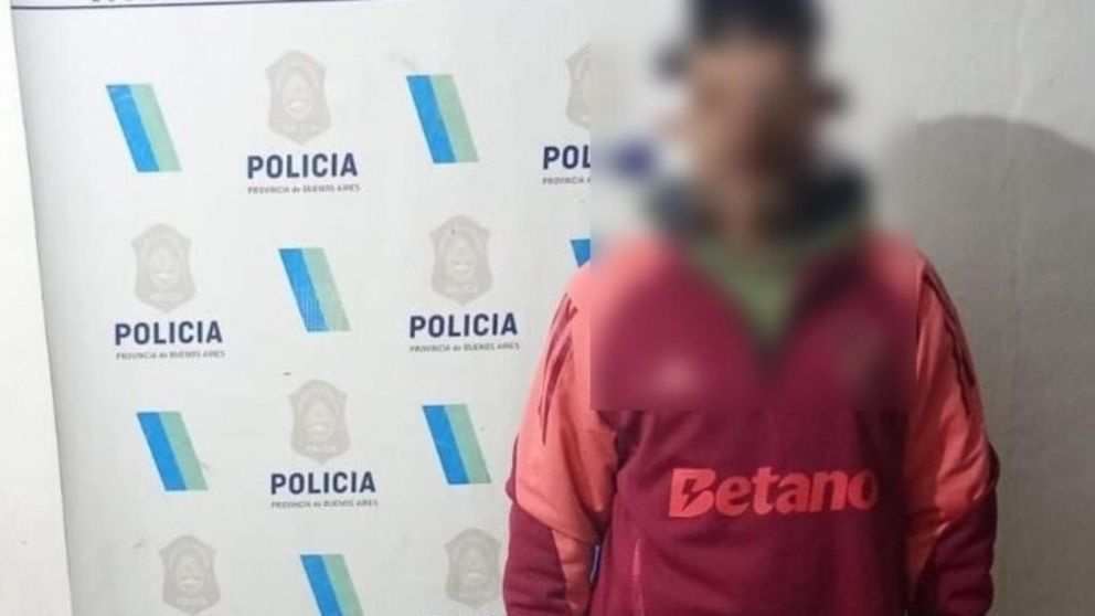 Este es uno de los malvivientes que resultó aprehendido en los diversos allanamientos.