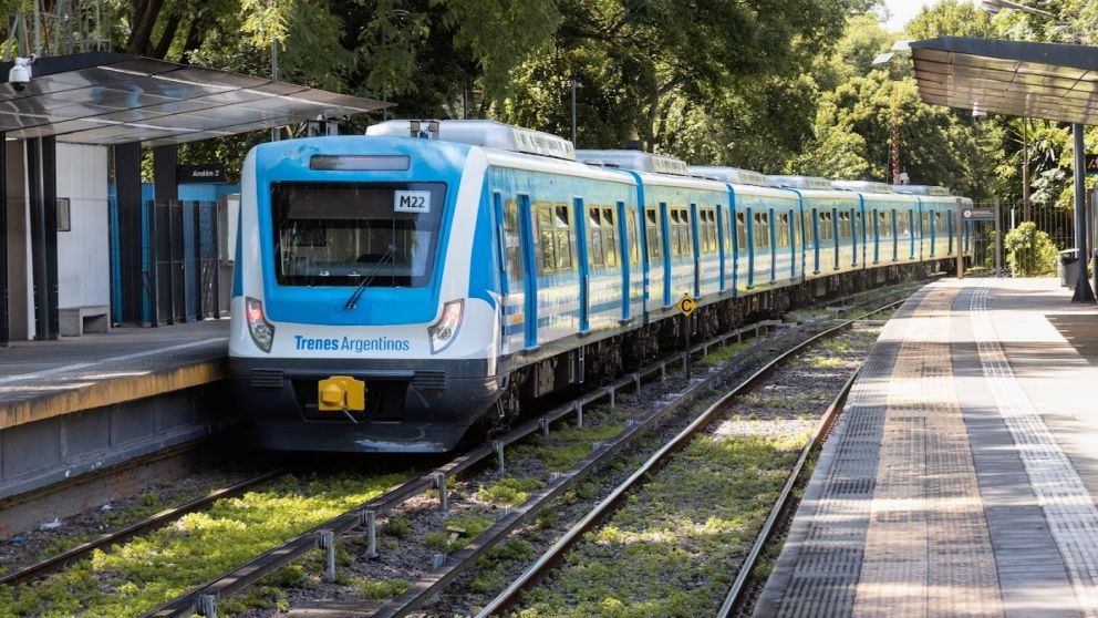 Atención usuarios: una importante línea de tren anunció cambios en los servicios por obras para los próximos días