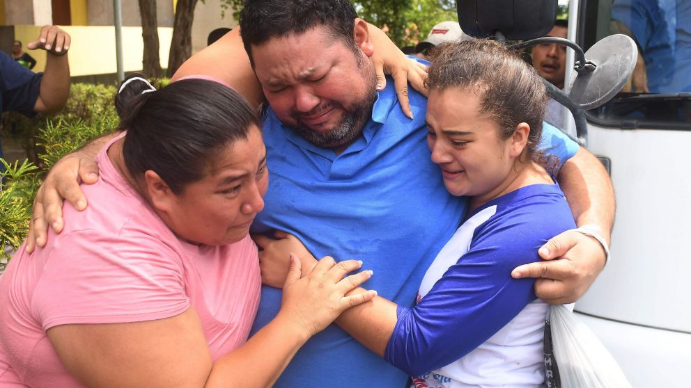 Las protestas comenzaron el 18 de abril. (AFP)