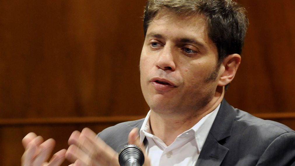 El diputado kirchnerista, Axel Kicillof cuestionó este viernes las políticas del gobierno de Cambiemos.(DYN)