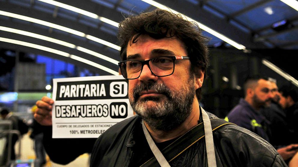 Roberto Pianelli anunció que Agtsyp se suma al paro. (Diario Crónica)