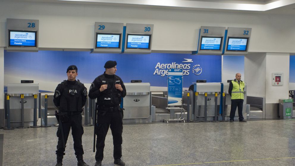 El gremio aeronáutico se pliega al paro convocado por la CGT. (Archivo)