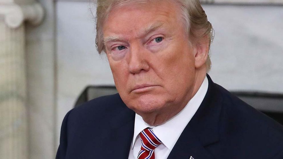 Donald Trump otra vez envuelto en polémicas.