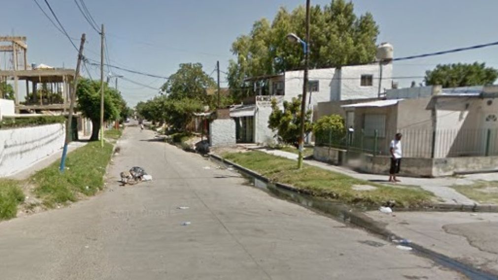 Chaco al 600, la zona en donde fueron ejecutadas las mujeres.
