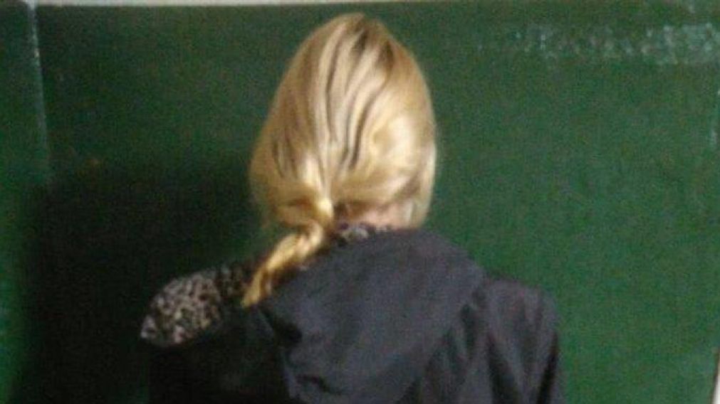 Detenida. La supuesta asesina.