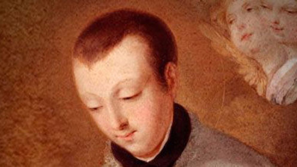 San Luis Gonzaga, en el recuerdo de la iglesia católica.
