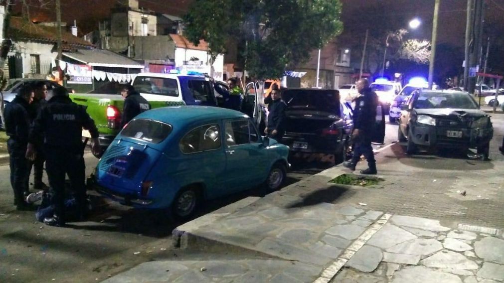 Hampón murió linchado por conductor luego de una feroz persecución