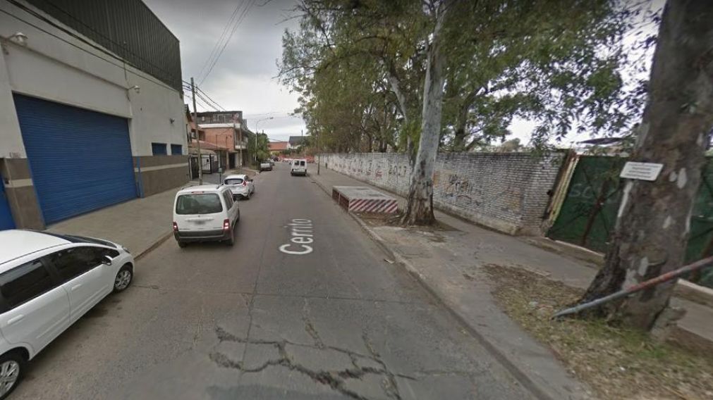 En esta calle sucedió el luctuoso episodio (Google Street View).