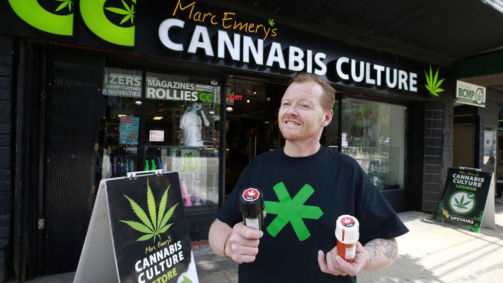 Canadá legaliza el consumo de marihuana