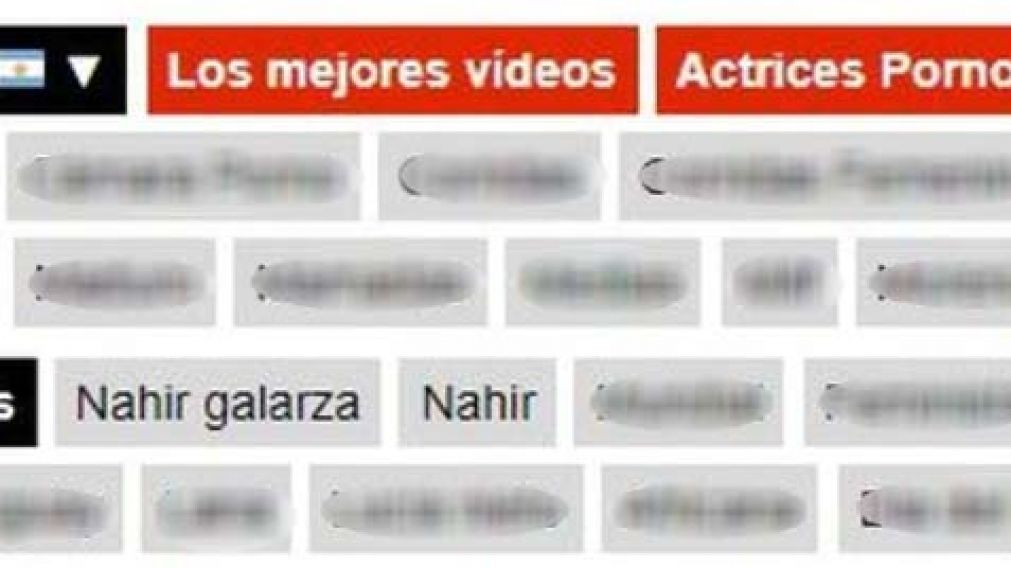 Caso Nahir Galarza: sorpresa en un conocido sitio porno