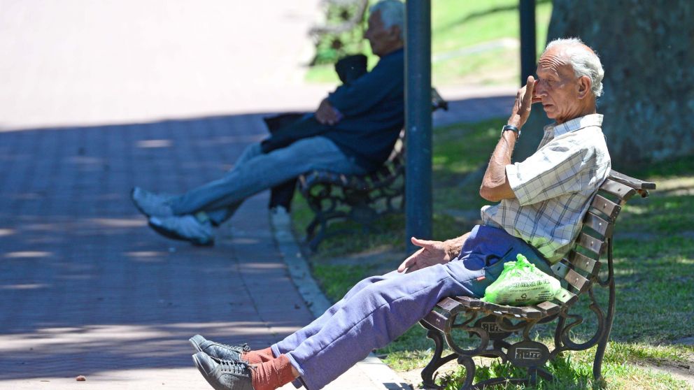 Los jubilados, en una delicada situación.
