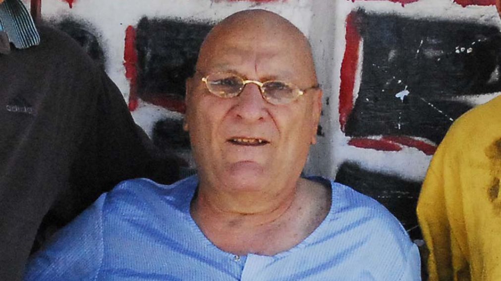 Oscar Demelli, "La Momia" sufri� un violento robo en su casa. (Diario Cr�nica)