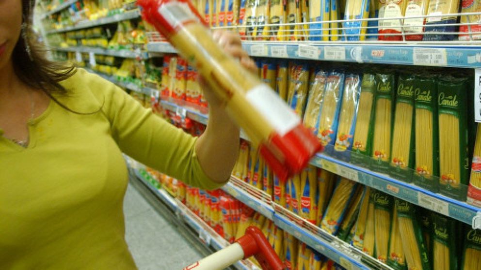 Los derivados de la harina, al tope del ranking de aumentos.