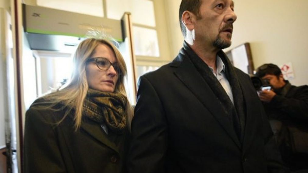 Finalmente, Marcelo Galarza y Yamina Kroh no declararon este lunes, pero lo harán este jueves al igual que su hija.