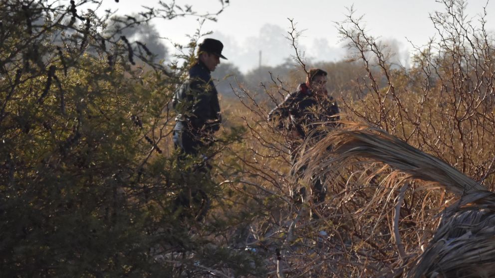 El cuerpo apareció en una zona rural (Diario de Cuyo).