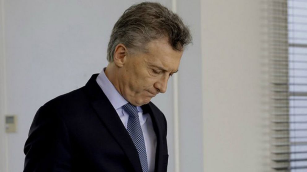 Macri apoyo a Naidenoff en este duro momento familiar.