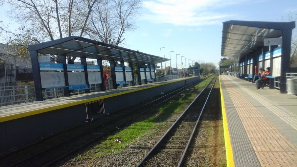 La sexagenaria se arrojó al paso del tren en la estación Marinos del Fournier.