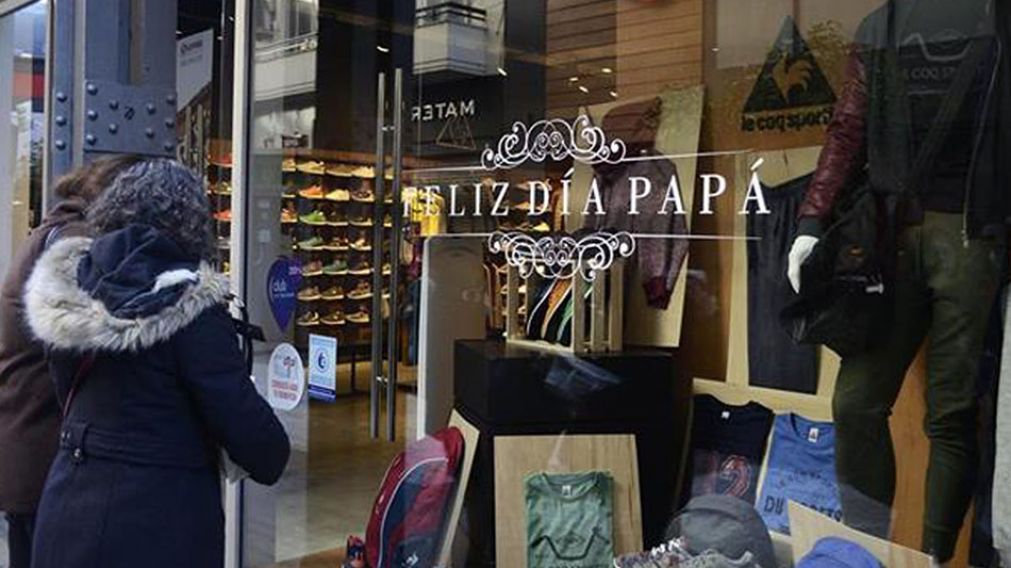 Fuerte baja en el consumo por el "Día del padre".