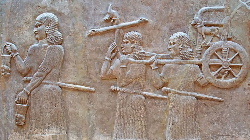 Las historias de los Anunnaki y los Sumerios parecen decididamente ligados entre sí.