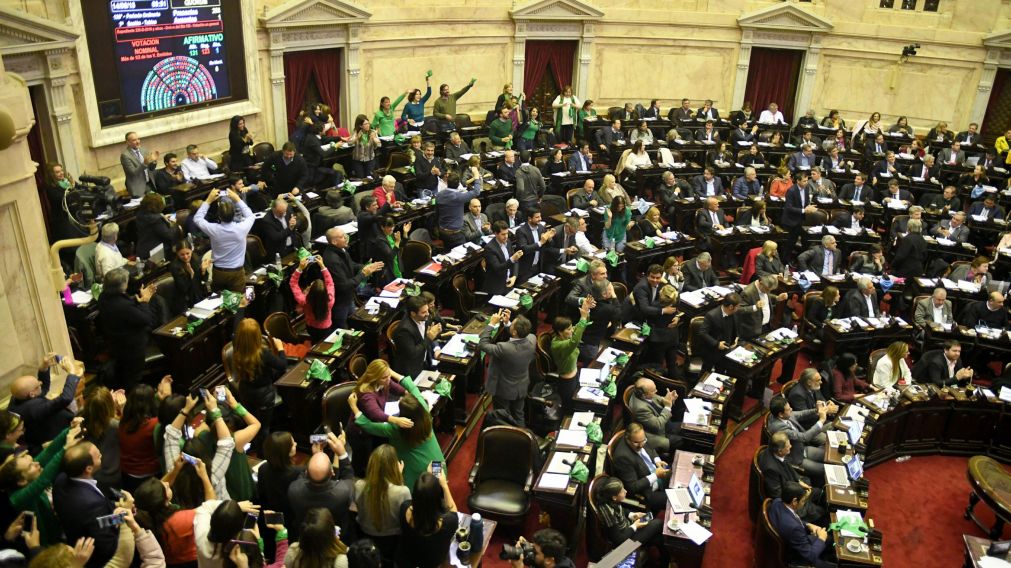 Los cortocircuitos comenzaron luego de la media sanción. (Télam)