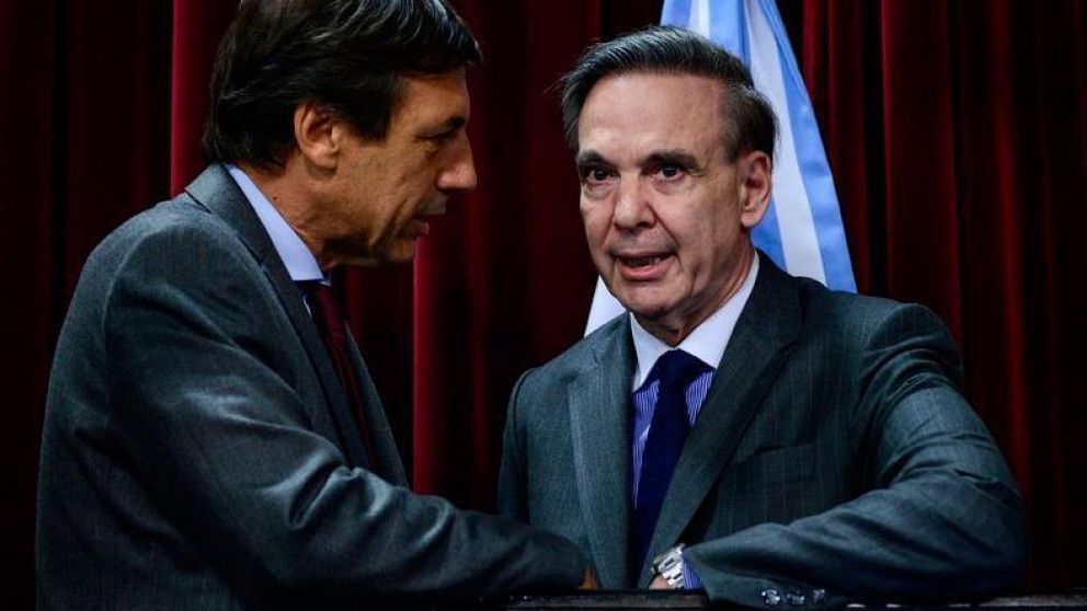 Naidenoff y Pichetto declararon que el Senado debe "avanzar rápido".