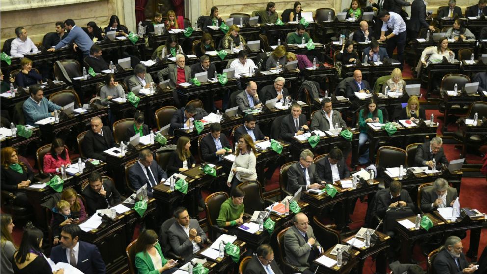 Media sanción a la ley de aborto seguro, legal y gratuito