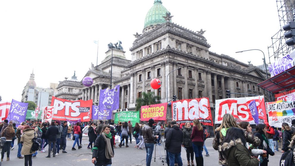 Se debate por primera vez la legalización de la práctica. (Crónica/Jonatan Moreno)