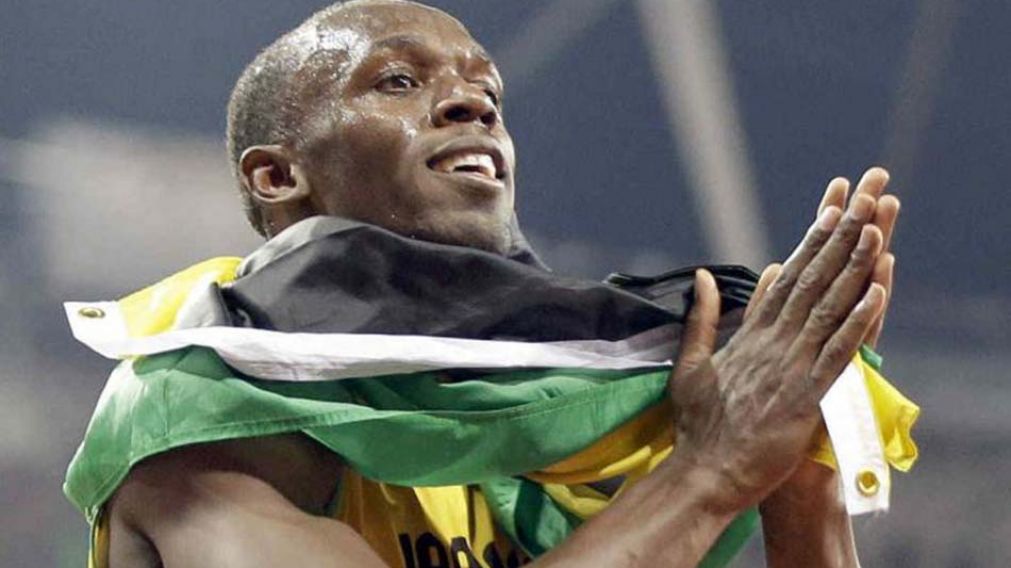 Usain Bolt tiene fe en la Selecci�n Argentina.
