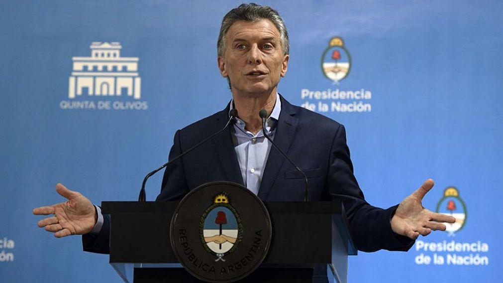 Al presidente le diagnosticaron un quiste pancre�tico benigno. (AFP)